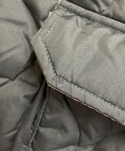 TAION（タイオン）TAION (タイオン) キルティングダウンプルオーバー グリーン サイズ:EU/US L / ASIA XLの古着・服飾アイテム