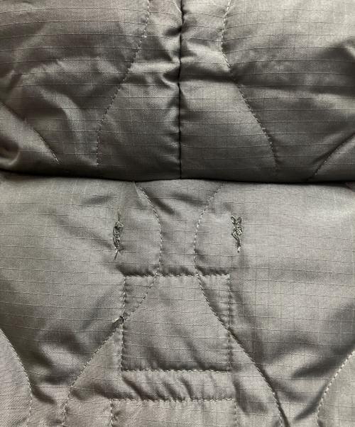 TAION（タイオン）TAION (タイオン) キルティングダウンプルオーバー グリーン サイズ:EU/US L / ASIA XLの古着・服飾アイテム