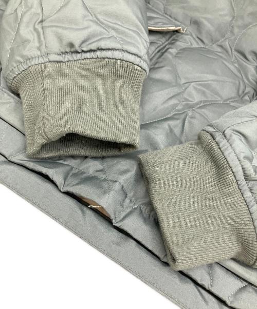 TAION（タイオン）TAION (タイオン) キルティングダウンプルオーバー グリーン サイズ:EU/US L / ASIA XLの古着・服飾アイテム