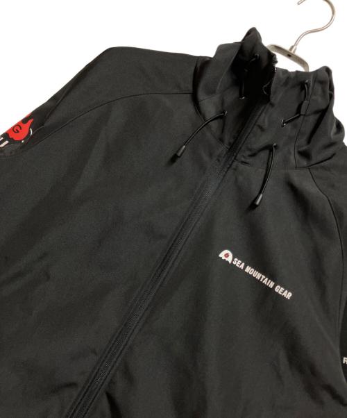 SEA MOUNTAIN GEAR（シーマウンテンギア）SEA MOUNTAIN GEAR (シーマウンテンギア) マウンテンパーカー ブラック サイズ:Lの古着・服飾アイテム