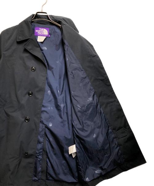 THE NORTHFACE PURPLELABEL（ザ・ノースフェイス パープルレーベル）THE NORTHFACE PURPLELABEL (ザ・ノースフェイス パープルレーベル) ベイヘッドクロスステンカラー コート ブラック サイズ:Sの古着・服飾アイテム
