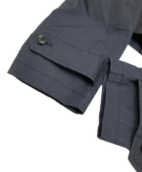 THE NORTHFACE PURPLELABEL（ザ・ノースフェイス パープルレーベル）THE NORTHFACE PURPLELABEL (ザ・ノースフェイス パープルレーベル) ベイヘッドクロスステンカラー コート ブラック サイズ:Sの古着・服飾アイテム