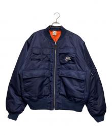 cooper（クーパー）の古着「ブルゾン」｜ネイビー