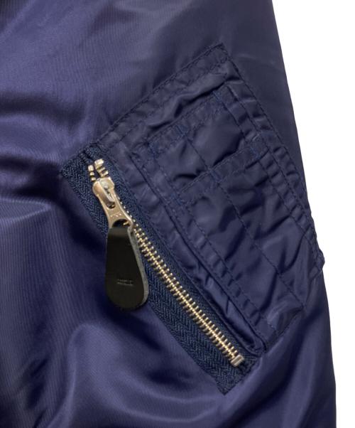 cooper（クーパー）COOPER (クーパー) ブルゾン ネイビー サイズ:FREEの古着・服飾アイテム