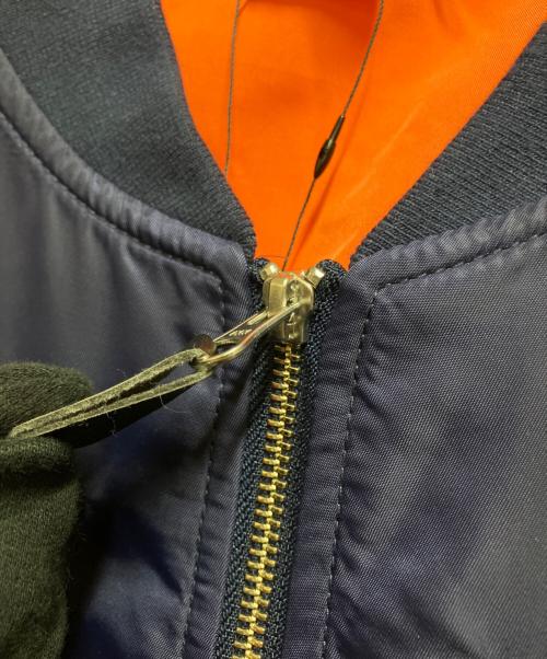 cooper（クーパー）COOPER (クーパー) ブルゾン ネイビー サイズ:FREEの古着・服飾アイテム