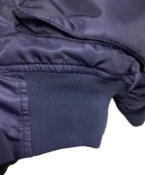 cooper（クーパー）COOPER (クーパー) ブルゾン ネイビー サイズ:FREEの古着・服飾アイテム