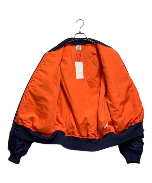 cooper（クーパー）COOPER (クーパー) ブルゾン ネイビー サイズ:FREEの古着・服飾アイテム