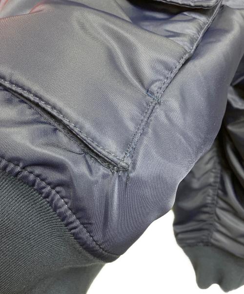 cooper（クーパー）COOPER (クーパー) ブルゾン ネイビー サイズ:FREEの古着・服飾アイテム