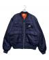 COOPER（クーパー）の古着「ブルゾン」｜ネイビー