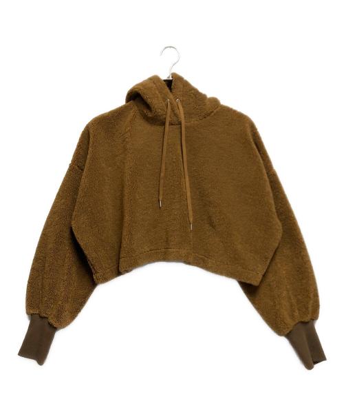 CONVERSE TOKYO（コンバーストウキョウ）CONVERSE TOKYO (コンバーストウキョウ) CLANE (クラネ) ボアパーカー ブラウン サイズ:FREEの古着・服飾アイテム