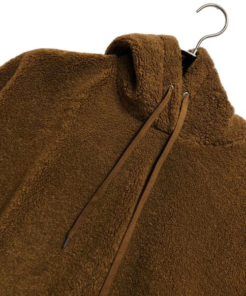 CONVERSE TOKYO（コンバーストウキョウ）CONVERSE TOKYO (コンバーストウキョウ) CLANE (クラネ) ボアパーカー ブラウン サイズ:FREEの古着・服飾アイテム