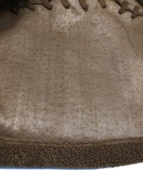 CONVERSE TOKYO（コンバーストウキョウ）CONVERSE TOKYO (コンバーストウキョウ) CLANE (クラネ) ボアパーカー ブラウン サイズ:FREEの古着・服飾アイテム