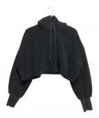 CONVERSE TOKYO×CLANEコンバーストウキョウ×クラネ）の古着「ボアパーカー」｜ブラック