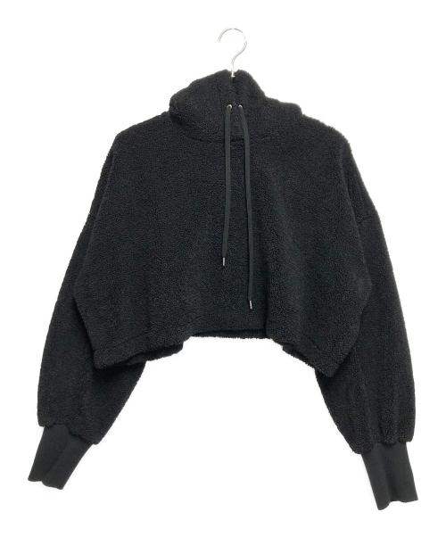 CONVERSE TOKYO（コンバーストウキョウ）CONVERSE TOKYO (コンバーストウキョウ) CLANE (クラネ) ボアパーカー ブラック サイズ:FREEの古着・服飾アイテム