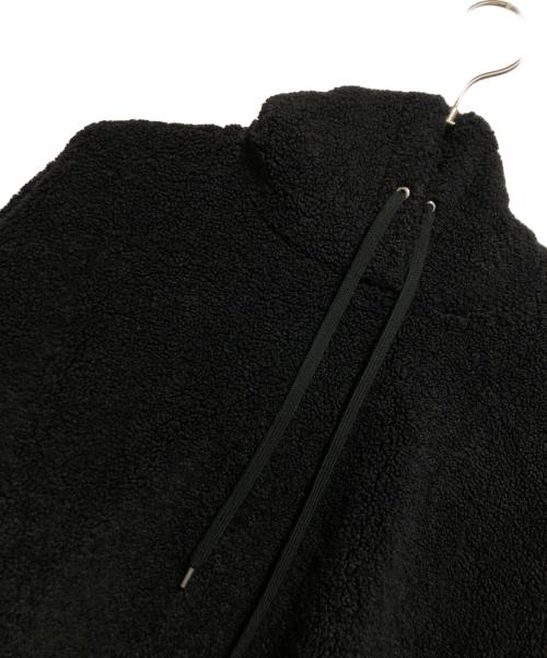 CONVERSE TOKYO（コンバーストウキョウ）CONVERSE TOKYO (コンバーストウキョウ) CLANE (クラネ) ボアパーカー ブラック サイズ:FREEの古着・服飾アイテム