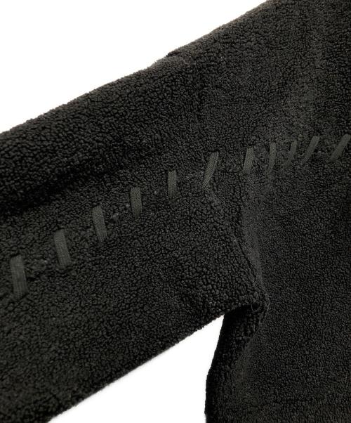 CONVERSE TOKYO（コンバーストウキョウ）CONVERSE TOKYO (コンバーストウキョウ) CLANE (クラネ) ボアパーカー ブラック サイズ:FREEの古着・服飾アイテム