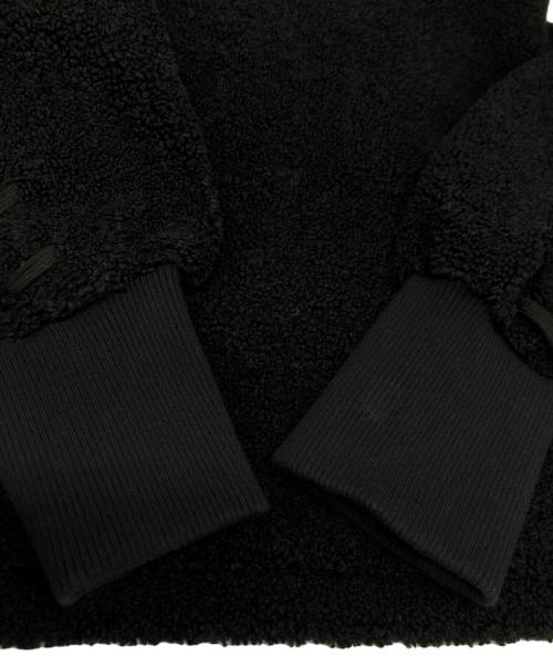 CONVERSE TOKYO（コンバーストウキョウ）CONVERSE TOKYO (コンバーストウキョウ) CLANE (クラネ) ボアパーカー ブラック サイズ:FREEの古着・服飾アイテム