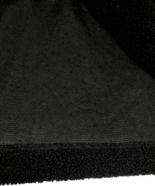 CONVERSE TOKYO（コンバーストウキョウ）CONVERSE TOKYO (コンバーストウキョウ) CLANE (クラネ) ボアパーカー ブラック サイズ:FREEの古着・服飾アイテム