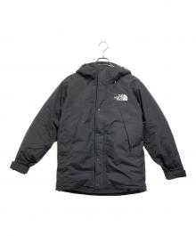THE NORTH FACE（ザ ノース フェイス）の古着「マウンテンダウンジャケット」｜ブラック