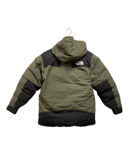 THE NORTH FACE（ザ ノース フェイス）THE NORTH FACE (ザ ノース フェイス) マウンテンダウンジャケット グリーン×ブラック サイズ:SIZE Mの古着・服飾アイテム