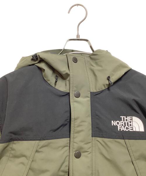 THE NORTH FACE（ザ ノース フェイス）THE NORTH FACE (ザ ノース フェイス) マウンテンダウンジャケット グリーン×ブラック サイズ:SIZE Mの古着・服飾アイテム