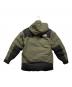 THE NORTH FACE (ザ ノース フェイス) マウンテンダウンジャケット グリーン×ブラック サイズ:SIZE M：43000円
