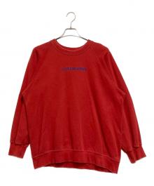 CLUB SAKENOMITAI（クラブサケノミタイ）の古着「スウェット」｜レッド
