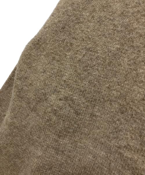 RIM.ARK（リムアーク）RIM.ARK (リムアーク) Middle length knit CD ベージュ サイズ:FREEの古着・服飾アイテム