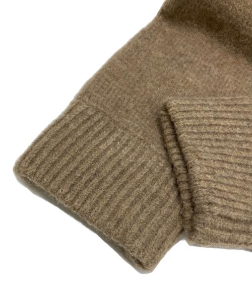 RIM.ARK（リムアーク）RIM.ARK (リムアーク) Middle length knit CD ベージュ サイズ:FREEの古着・服飾アイテム