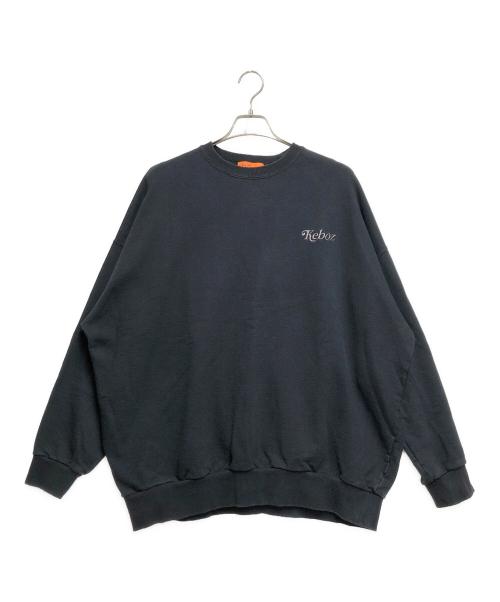 KEBOZ（ケボズ）KEBOZ (ケボズ) スウェット ブラック サイズ:XLの古着・服飾アイテム