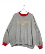 Lee SPORTリースポーツ）の古着「スウェット」｜グレー×レッド