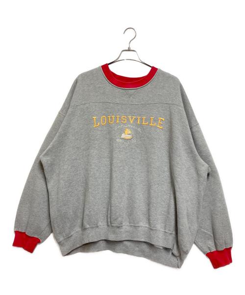 Lee SPORT（リースポーツ）Lee SPORT (リースポーツ) スウェット グレー×レッド サイズ:XXLの古着・服飾アイテム