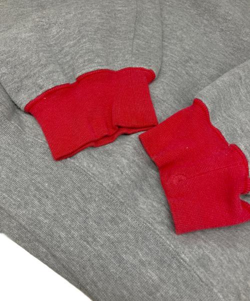 Lee SPORT（リースポーツ）Lee SPORT (リースポーツ) スウェット グレー×レッド サイズ:XXLの古着・服飾アイテム