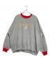 Lee SPORT（リースポーツ）の古着「スウェット」｜グレー×レッド