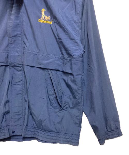 COPPERTONE（コパトーン）COPPERTONE (コパトーン) ナイロンジャケット ネイビー サイズ:SIZE Lの古着・服飾アイテム