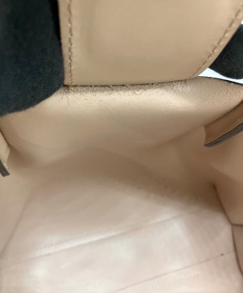 LORISTELLA（ロリステッラ）LORISTELLA (ロリステッラ) レザー2WAYバッグ ピンクの古着・服飾アイテム