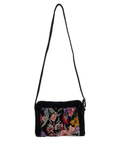 FEILER（フェイラー）FEILER (フェイラー) ショルダーバッグ ブラックの古着・服飾アイテム