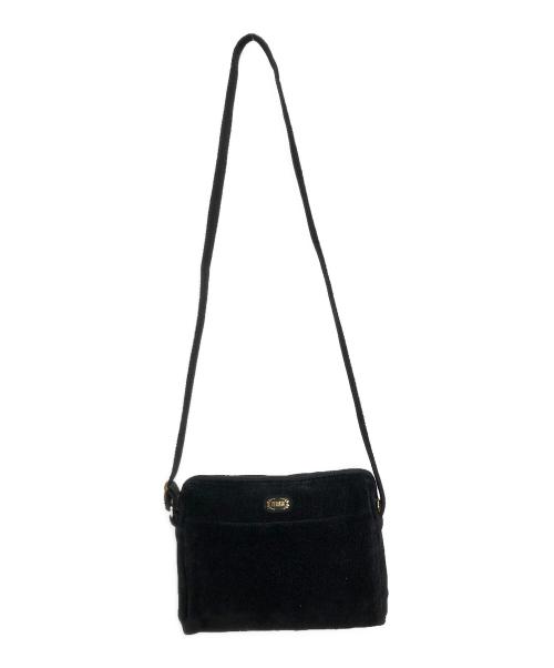 FEILER（フェイラー）FEILER (フェイラー) ショルダーバッグ ブラックの古着・服飾アイテム