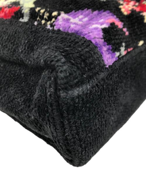 FEILER（フェイラー）FEILER (フェイラー) ショルダーバッグ ブラックの古着・服飾アイテム