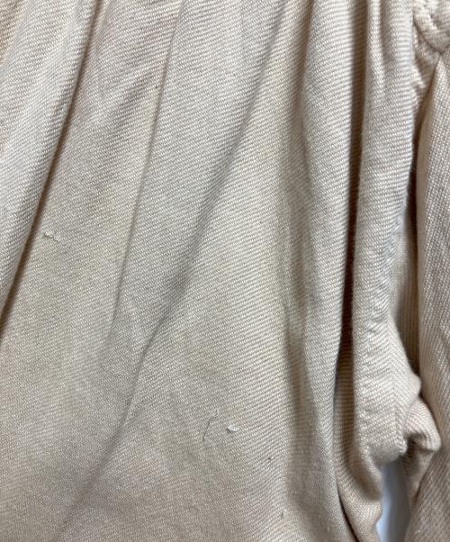 kaval（カヴァル）kaval (カヴァル) コットンシャツ ベージュ サイズ:Mの古着・服飾アイテム