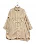 kaval（カヴァル）の古着「コットンシャツ」｜ベージュ
