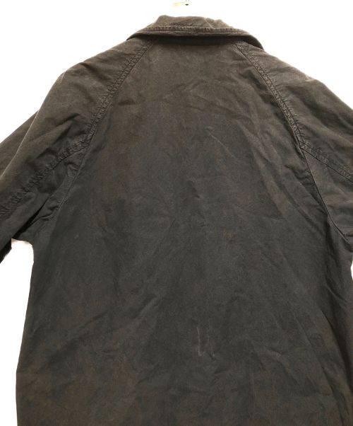 nestrobe confect（ネストローブ コンフェクト）nestrobe confect (ネストローブ コンフェクト) スーピマコットンステンカラーコート ブラック サイズ:ＳＩＺＥ５の古着・服飾アイテム