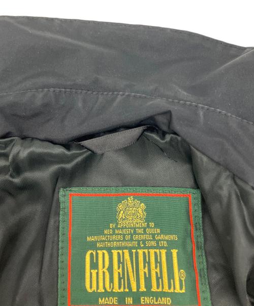 GRENFELL（グレンフェル）GRENFELL (グレンフェル) トラベルジャケット ブラック サイズ:SIZE 36の古着・服飾アイテム