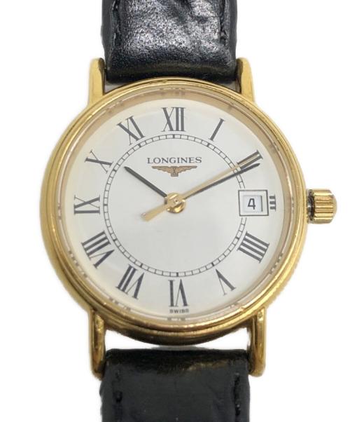 LONGINES（ロンジン）LONGINES (ロンジン) 腕時計 ホワイトの古着・服飾アイテム