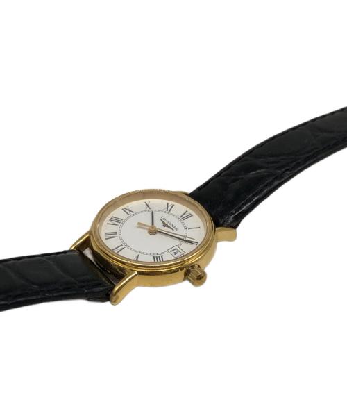 LONGINES（ロンジン）LONGINES (ロンジン) 腕時計 ホワイトの古着・服飾アイテム