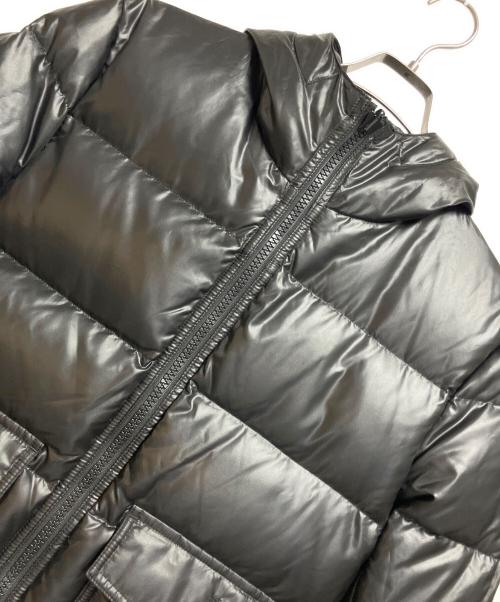 BURBERRY BLACK LABEL（バーバリーブラックレーベル）BURBERRY BLACK LABEL (バーバリーブラックレーベル) リバーシブルダウンジャケット ブラック サイズ:Ｍの古着・服飾アイテム