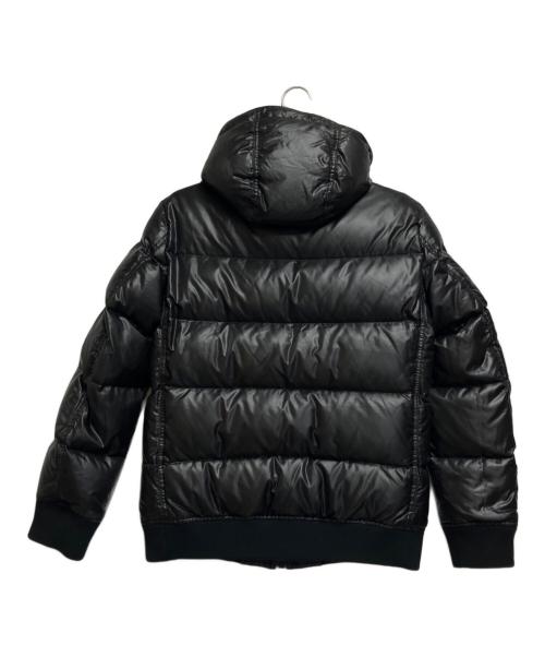 BURBERRY BLACK LABEL（バーバリーブラックレーベル）BURBERRY BLACK LABEL (バーバリーブラックレーベル) リバーシブルダウンジャケット ブラック サイズ:Ｍの古着・服飾アイテム