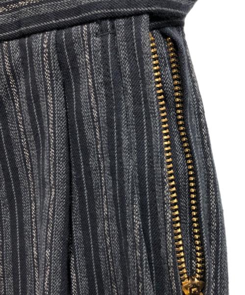 riprap（リップラップ）riprap (リップラップ) ランチスラックス ブラック サイズ:ＳＩＺＥ Ｓの古着・服飾アイテム