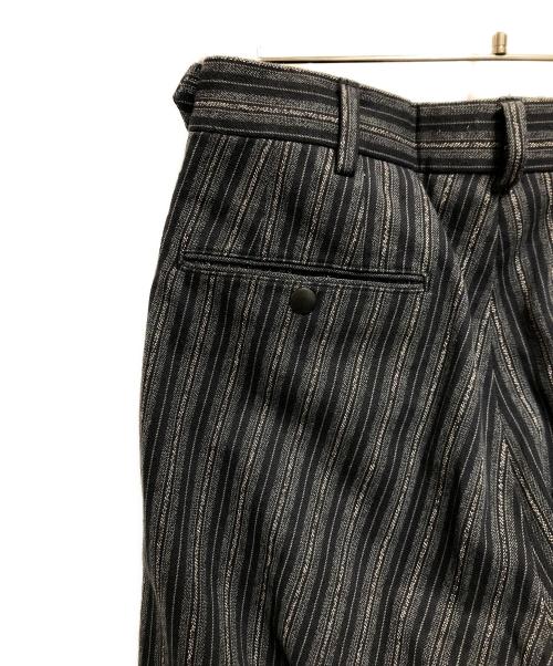 riprap（リップラップ）riprap (リップラップ) ランチスラックス ブラック サイズ:ＳＩＺＥ Ｓの古着・服飾アイテム