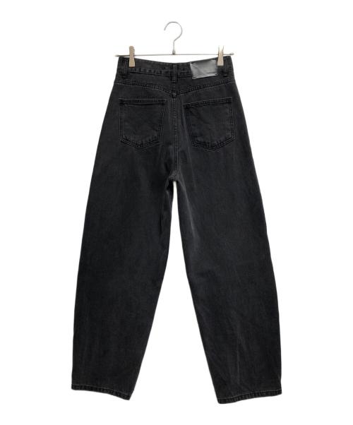 OHOTORO（オオトロ）OHOTORO (オオトロ) デニムパンツ ブラック サイズ:Ｓの古着・服飾アイテム